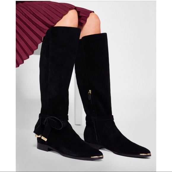 ted baker knee boots